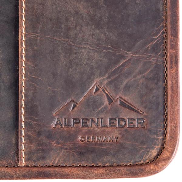 ALPENLEDER | Schreibtischunterlage SILVRETTA (old havanna) CG6064-oh