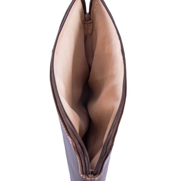 ALPENLEDER | Tablettasche SPEZI (marronato) CG6027-m