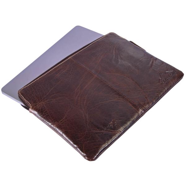 ALPENLEDER | Tablettasche SPEZI (marronato) CG6027-m