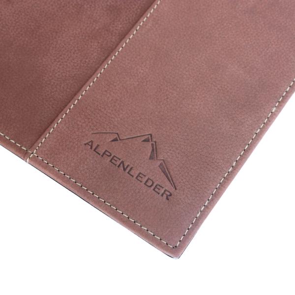 ALPENLEDER Schreibtischunterlage TIROL old wood (CG151-ow)