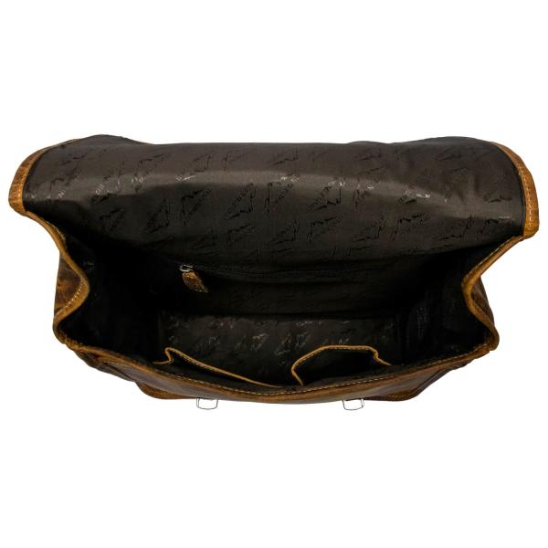 ALPENLEDER | Messenger Bag TOURER (wild camel) CG6068-wc