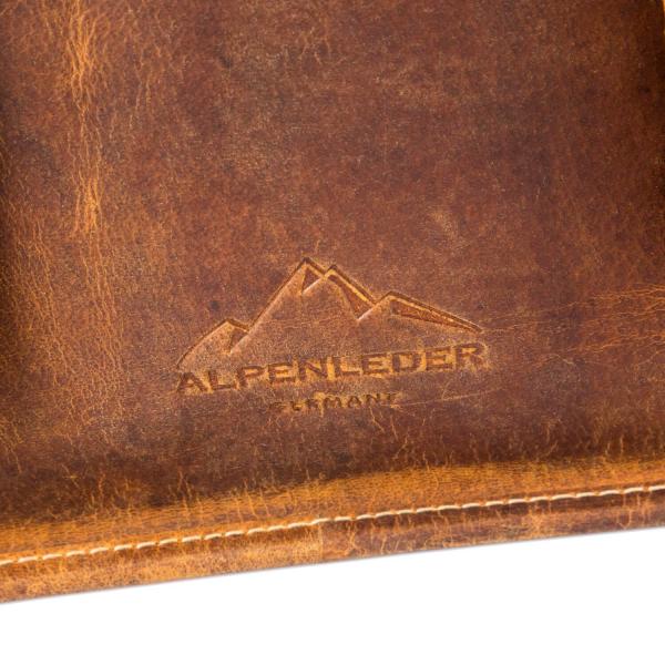 ALPENLEDER | Messenger Bag TOURER (wild camel) CG6068-wc