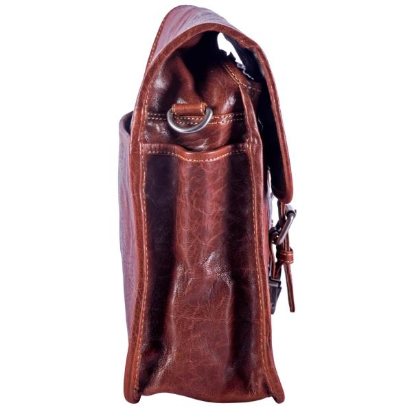 ALPENLEDER | Messenger Bag TOURER (brandy) CG6068-b