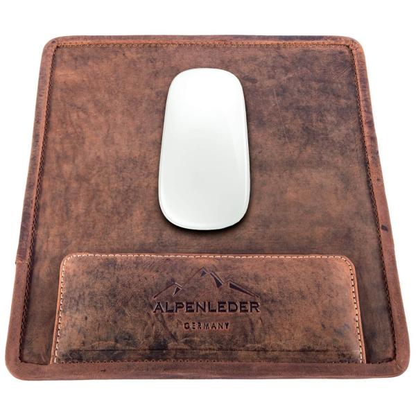 ALPENLEDER | Mouse Pad TRENTO (old havanna) CG6065-oh