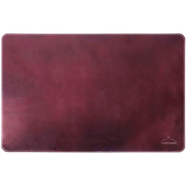 ALPENLEDER | Schreibtischunterlage WERKBANK (wine) CG6041-w