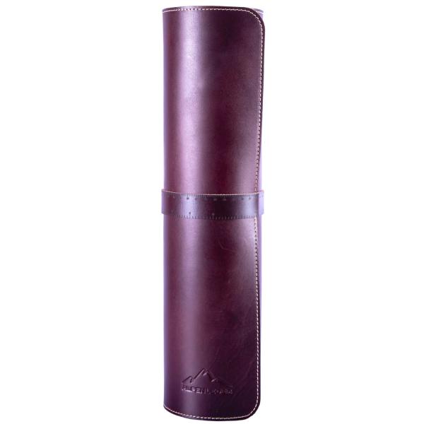 ALPENLEDER | Schreibtischunterlage WERKBANK (wine) CG6041-w