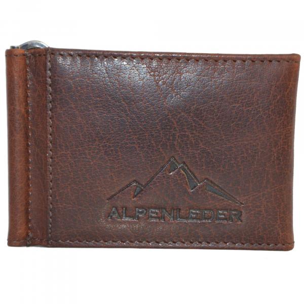 ALPENLEDER | Geldbeutel ZASTER brandy (CG4016-b)
