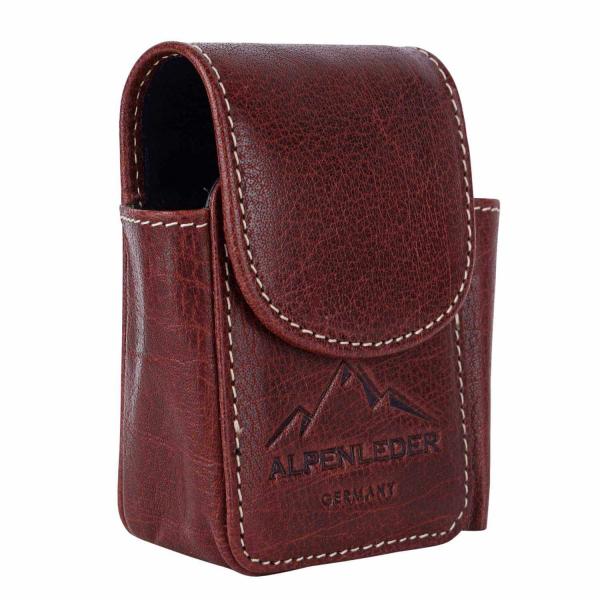 ALPENLEDER | Zigarettenetui ZENSI (brandy) CG2076