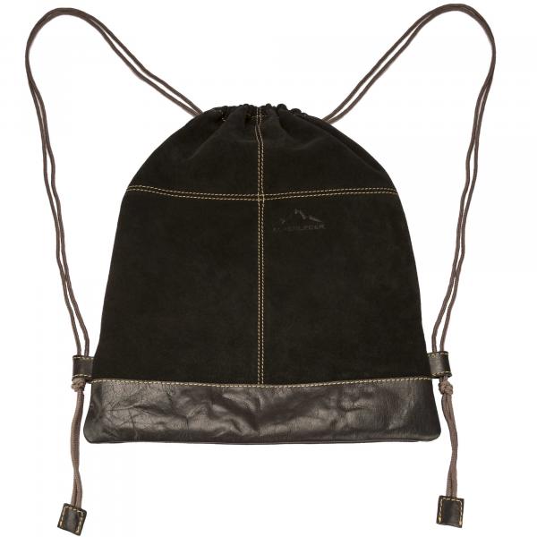 ALPENLEDER | Turnbeutel & Rucksack ZERMATT ebenholz (CG2049-e)
