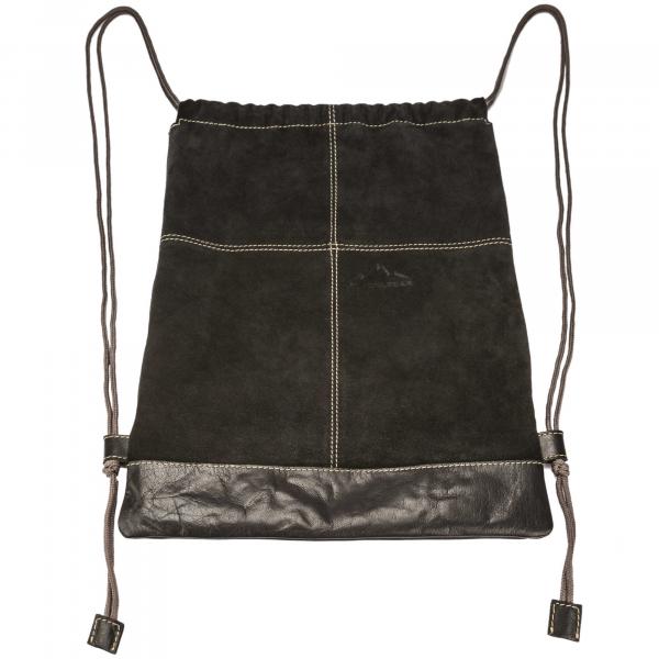 ALPENLEDER | Turnbeutel & Rucksack ZERMATT ebenholz (CG2049-e)