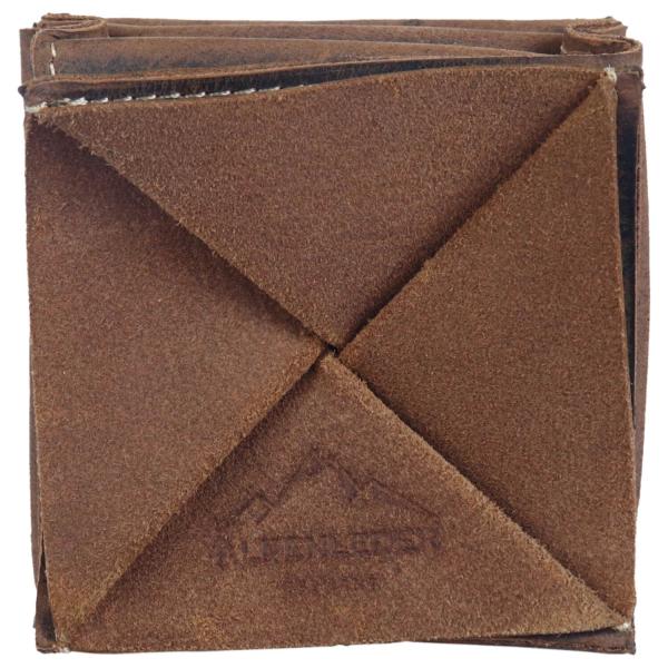 ALPENLEDER | Tabaktasche ZIEHHARMONIKA (old havanna) CG6063-oh