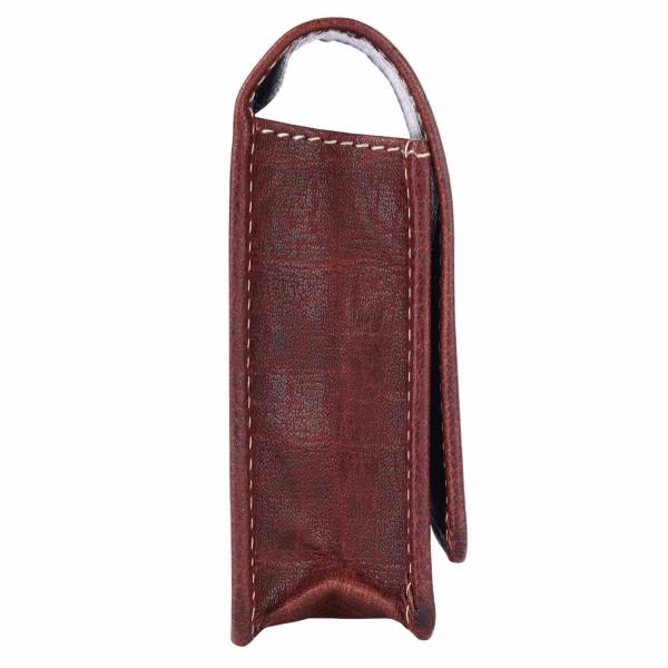 ALPENLEDER | Zigarettenetui ZILLI (brandy) CG2075