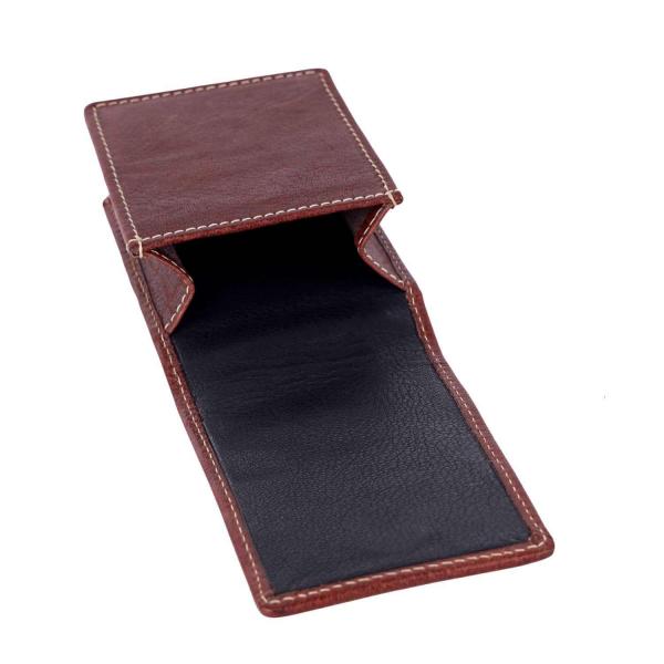 ALPENLEDER | Zigarettenetui ZILLI (brandy) CG2075