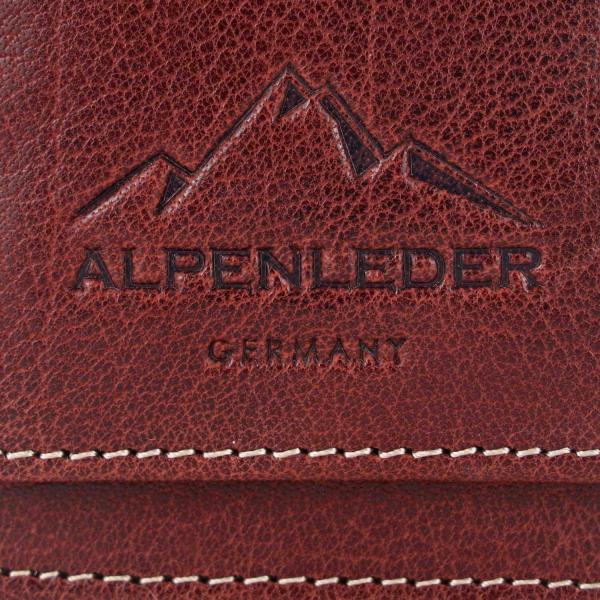 ALPENLEDER | Zigarettenetui ZILLI (brandy) CG2075