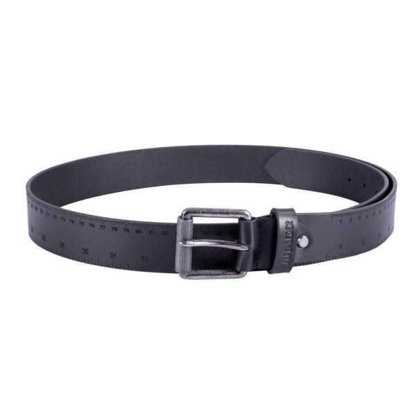 ALPENLEDER | Herrenledergürtel ZOLLSTOCK ebenholz (CG6022-e)
