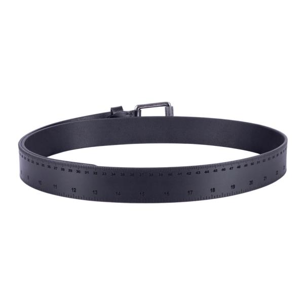ALPENLEDER | Herrenledergürtel ZOLLSTOCK ebenholz (CG6022-e)