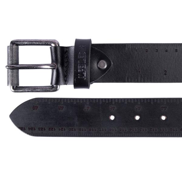 ALPENLEDER | Herrenledergürtel ZOLLSTOCK ebenholz (CG6022-e)