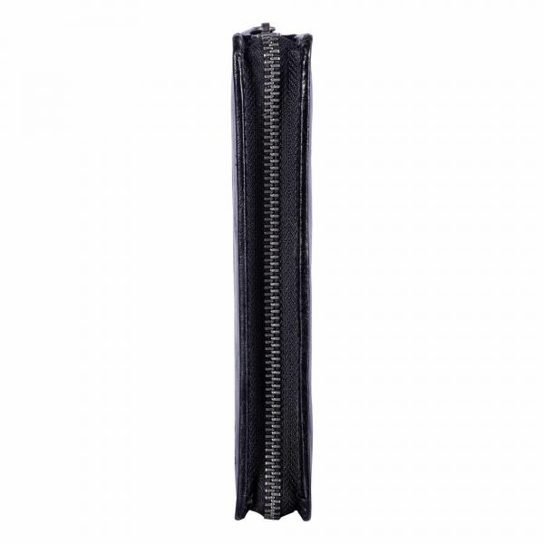 ALPENLEDER | Stifteetui ZWOA ebenholz (CG8084-e)