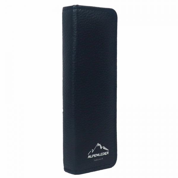 ALPENLEDER | Stifteetui ZWOA nera notte (CG8084-nn)