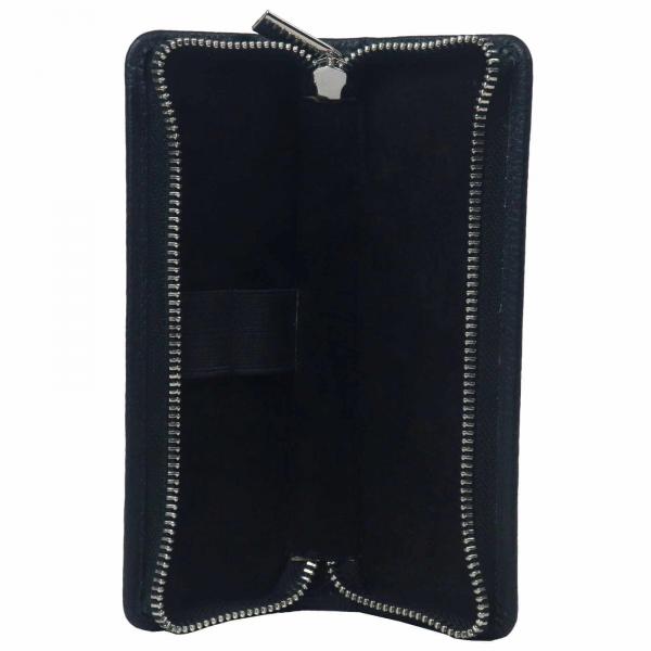 ALPENLEDER | Stifteetui ZWOA nera notte (CG8084-nn)