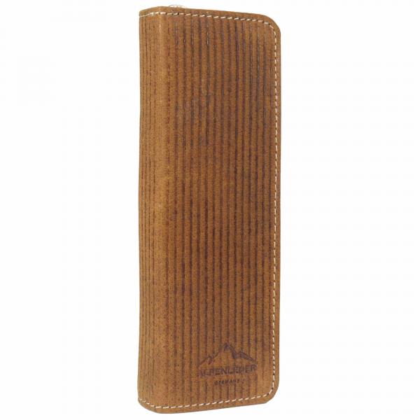 ALPENLEDER | Stifteetui ZWOA wild camel cord (CG8084-wcc)