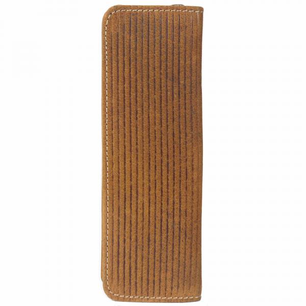 Preview: ALPENLEDER | Stifteetui ZWOA wild camel cord (CG8084-wcc)