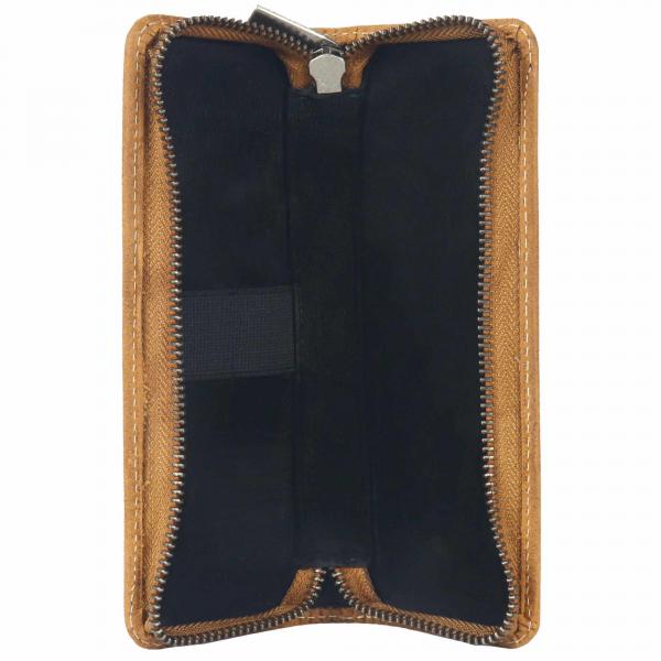 ALPENLEDER | Stifteetui ZWOA wild camel cord (CG8084-wcc)
