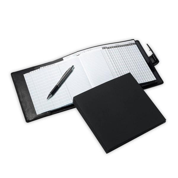Ron McLaine Kalender DATAfolder Set CAMBRIDGE 2025 (rot)