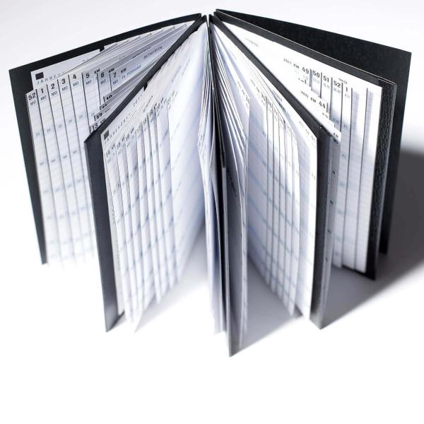 Ron McLaine | Taschenkalender 2023 EASYfolder Set FLORENZ Rindleder