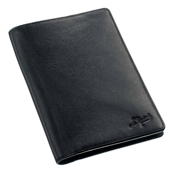 Ron McLaine Taschenkalender 2025 EASYfolder Set MAILAND Leder schwarz