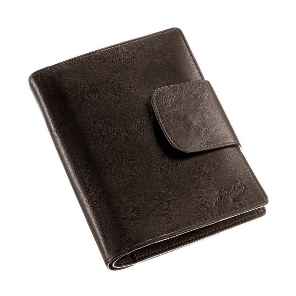 Ron McLaine Taschenkalender 2025 EASYfolder Set ROM Leder dunkelbraun