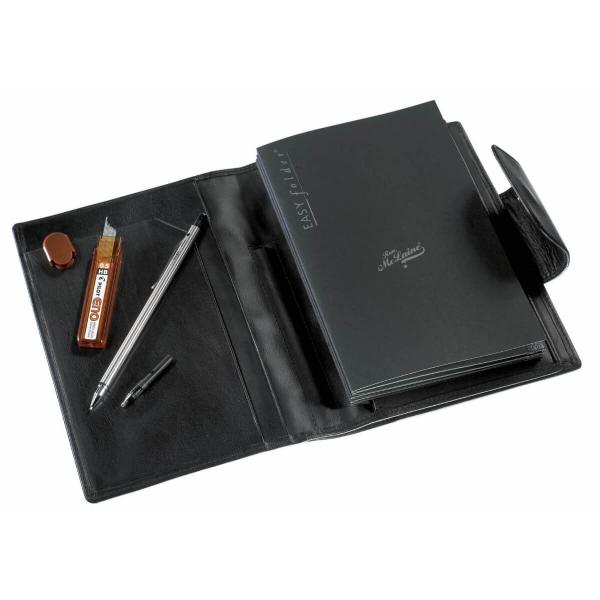 Ron McLaine Taschenkalender 2025 EASYfolder Set ROM schwarz
