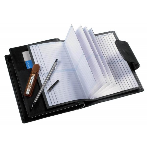 Ron McLaine Taschenkalender 2025 EASYfolder Set ROM schwarz