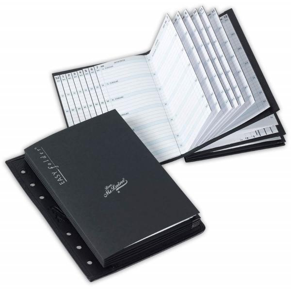 Ron McLaine Taschenkalender 2026 EASYfolder Set TURIN