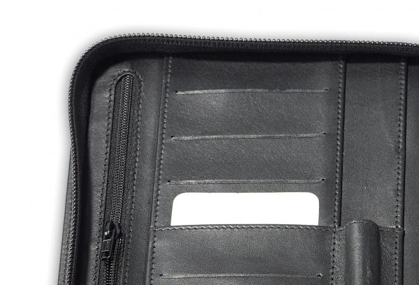 Ron McLaine Taschenkalender EASYfolder Ledermappe VENEDIG
