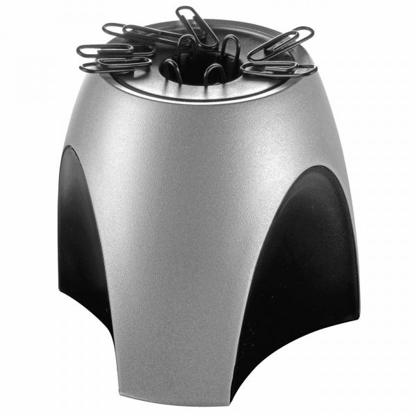 Preview: HAN | Klammernspender DELTA Silber Edition (2752-77D)