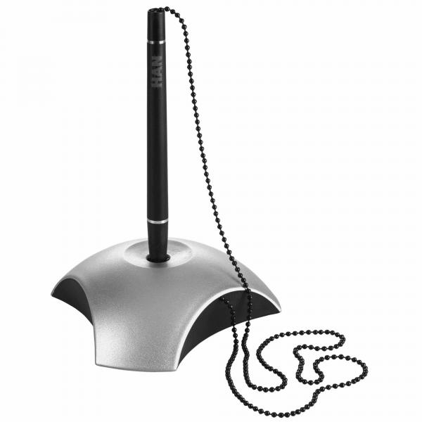 HAN | Kugelschreiberständer DELTA Silber Edition (2751-77D)