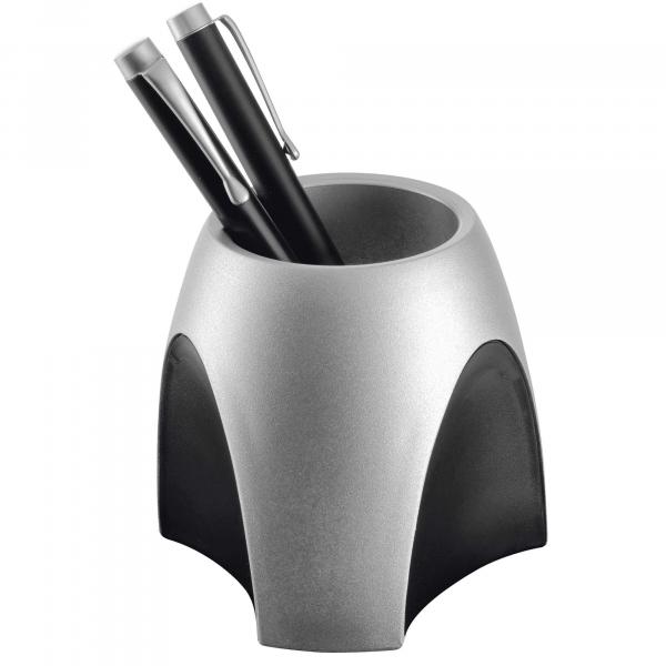 Preview: HAN | Stifteköcher DELTA Silber Edition (2753-77D)