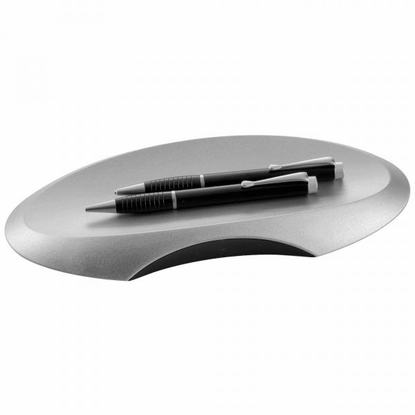 Preview: HAN | Stiftschale DELTA Silber Edition (2750-77D)