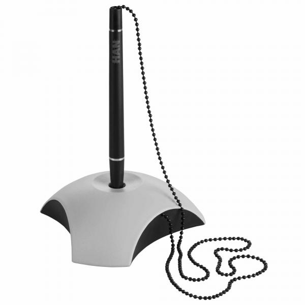 HAN | Kugelschreiberständer DELTA lichtgrau-schwarz (1751-31)