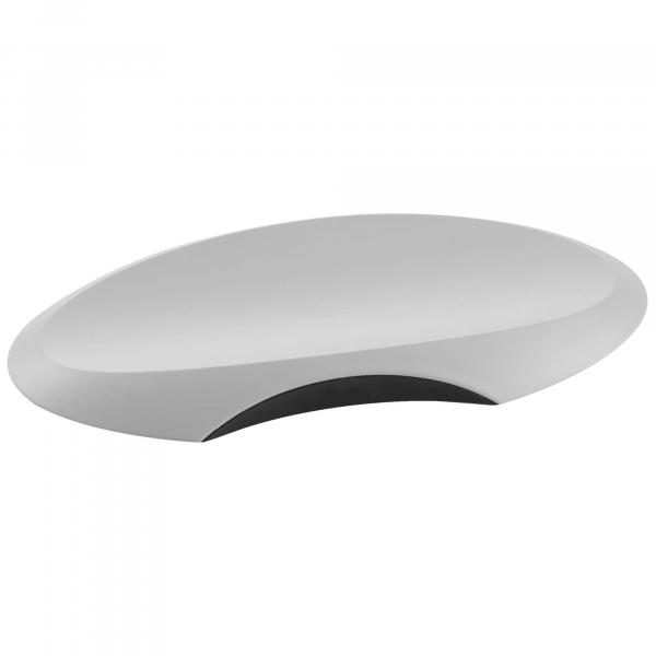 HAN | Stiftschale DELTA lichtgrau-schwarz (1750-31)