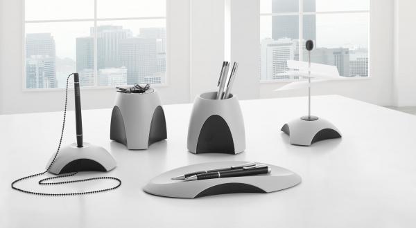 HAN | Serie DELTA lichtgrau-schwarz