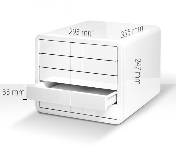 HAN | i-Line Schubladenbox i-Box weiß (1551-12)