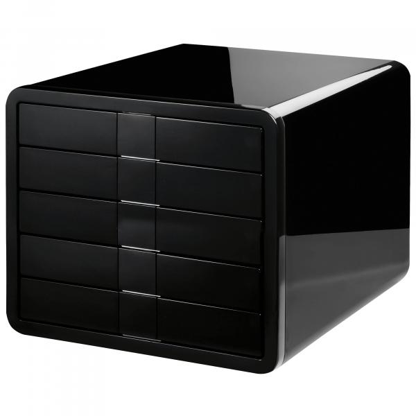 HAN | i-LINE Schubladenbox i-BOX schwarz (1551-13)