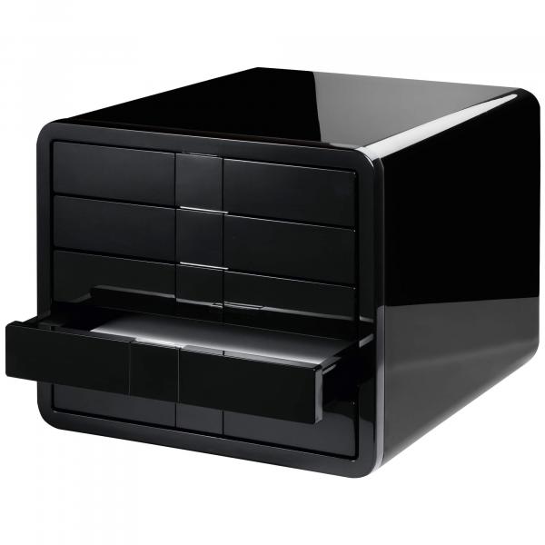 Preview: HAN | i-LINE Schubladenbox i-BOX schwarz (1551-13)