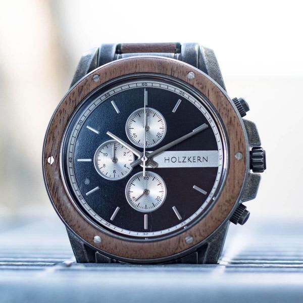 HOLZKERN Bors Camelot Herren Chronograph