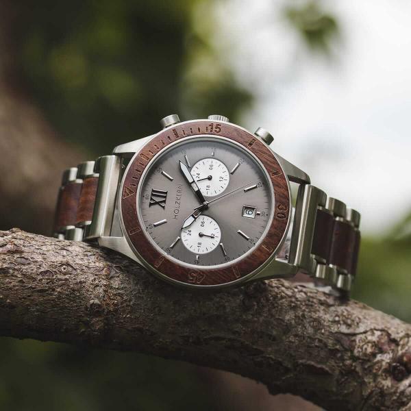 HOLZKERN Buzzard Prey Herren Chronograph