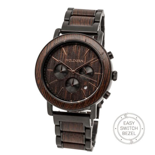 HOLZKERN Colima Volcano Herren Chronograph