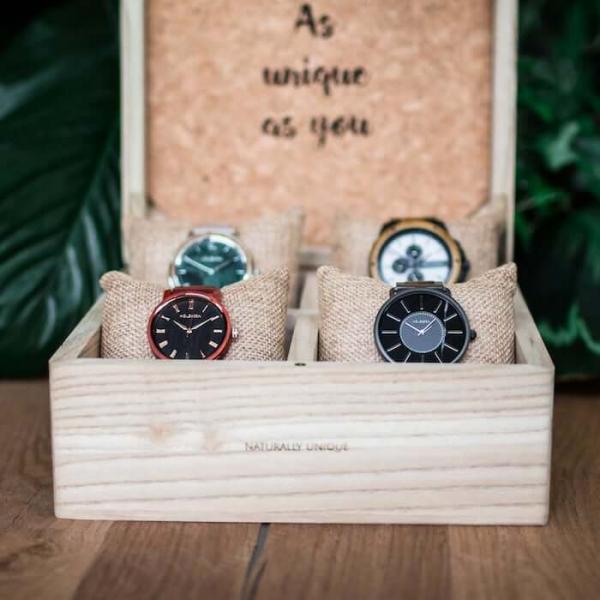 HOLZKERN | Sammlerbox Catalpa (4)