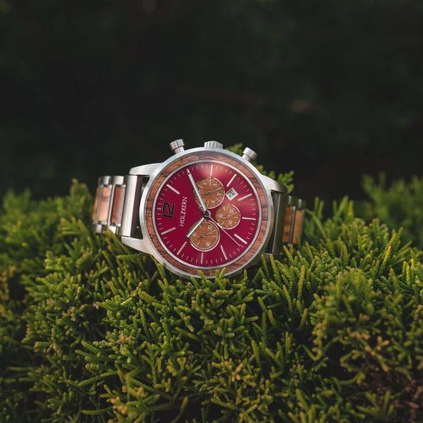 HOLZKERN Cristóbal Creator Herren Chronograph